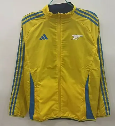25-26 ASN blue yellow reversible Windbreaker