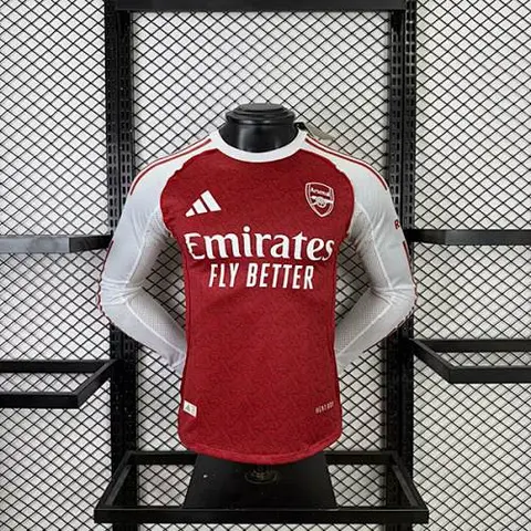 25-26 ASN home long sleeve player version jersey