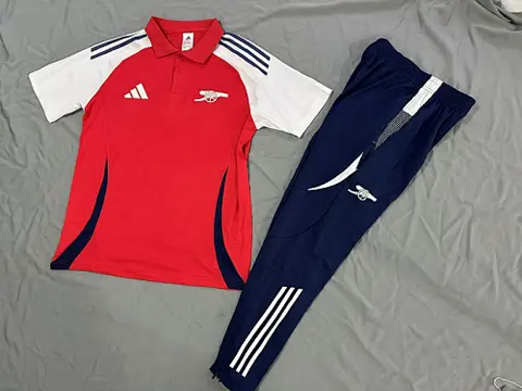 25-26 ASN red POLO suit