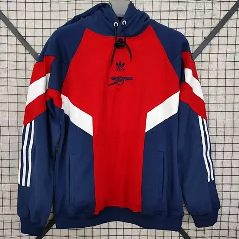 25-26 ASN red and blue hoodie