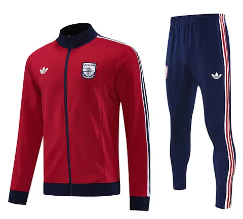25-26 ASN red jacket suit