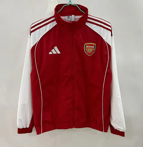 25-26 ASN red windbreaker