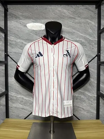 25-26 ASN white baseball player version jersey
