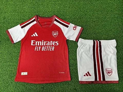 26/27 Arsenal Home Player Version Kids Kit