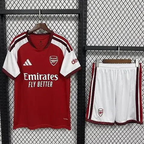 26-27 Kids Arsenal Home Kit