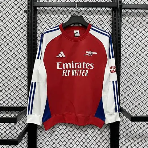 Arsenal 2025/26 Red Sweater S-2XL