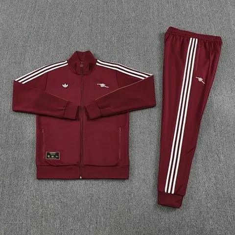 Arsenal 2025/26 Red long sleeve Jacket suit S-XXL