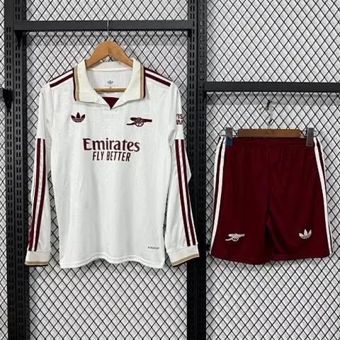Arsenal 2025/26 Third Away Long Sleeve kid kit