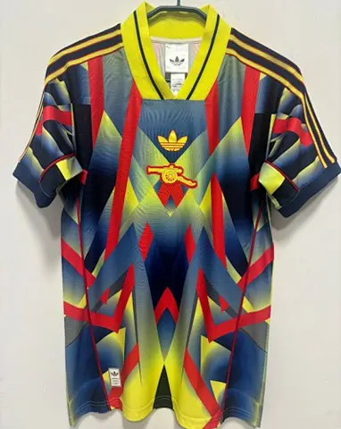 Arsenal 2025-26 Colorful Training jersey size S-2XL