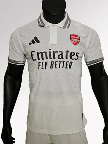 Arsenal 2025-26 White Special Player Version Training jersey size S-2XL