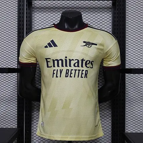 Arsenal 2026/27 Third Away Jersey Player Version S-2XL