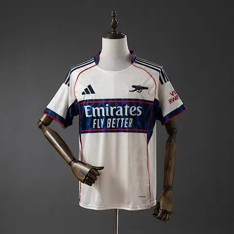Arsenal 25/26 Pre-Match- Beige Jersey S-XXL