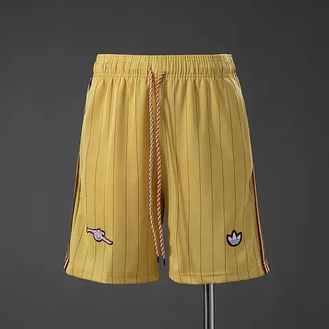 Arsenal Terrace Icons Shorts Yellow S-XXL