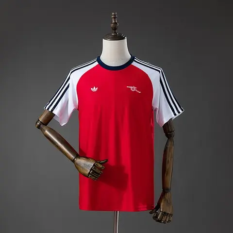 Arsenal Terrace Icons T-Shirt Red S-XXL