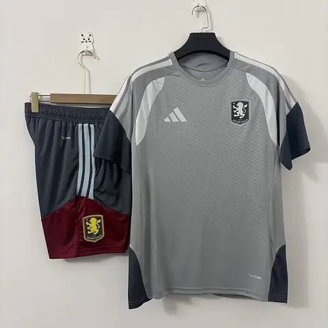 2026/27 Aston Villa Gray Training Suit S-2XL