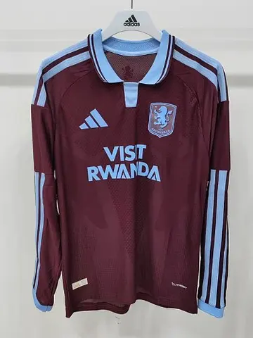 2026/27 Aston Villa Home Long Sleeve Soccer Jersey S-2XL