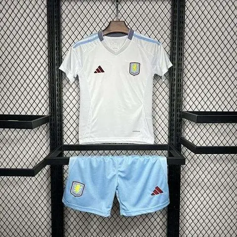 24-25 Aston Villa Away Kid kit