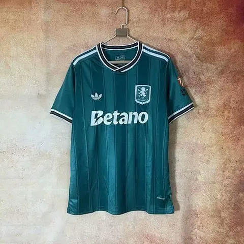 24-25 Aston Villa Green Special football jersey