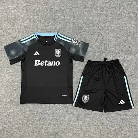 25-26 Aston Villa Away kid kit