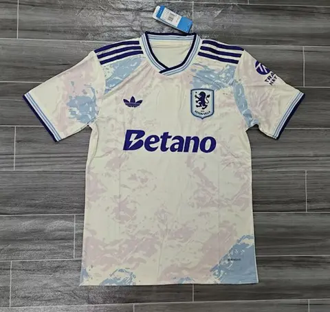 25-26 Aston Villa third soccer jersey