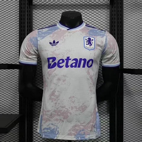 25-26 Aston villa third away player version jersey