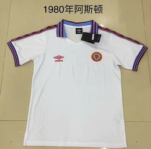 Retro Aston Villa white 80_81