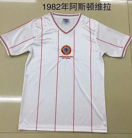 Retro Aston Villa white 82_83