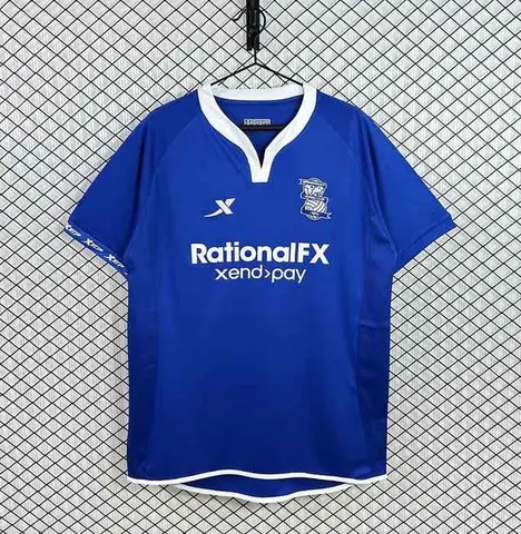 2011/12 Birmingham City Blue Home Retro Soccer Jersey S-2XL