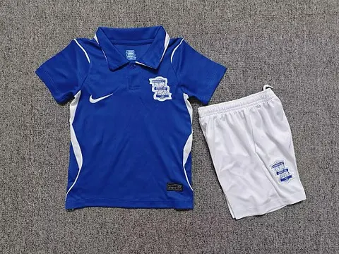 2026/27 Birmingham City Home Kids Kit Soccer Jersey 16-28