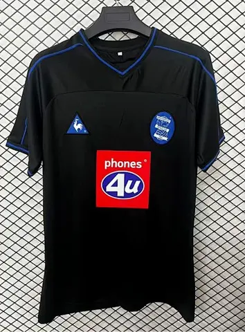 Retro Birmingham City 2002/03 away black soccer jersey