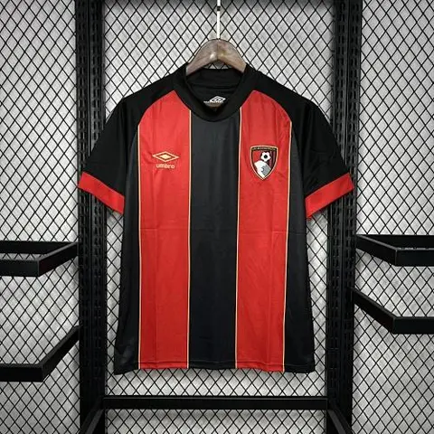 24-25 Bournemouth F.C. home soccer jersey