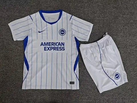 2026/27 Brighton & Hove Albion Away Kids Kit Soccer Jersey 16-28