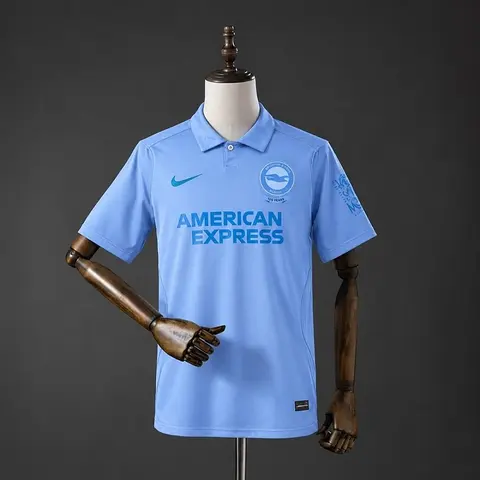 2026/27 Brighton & Hove Albion Light Blue 125th Anniversary Special Edition Soccer Jersey S-4XL
