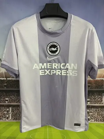 25-26 Brighton away soccer jersey