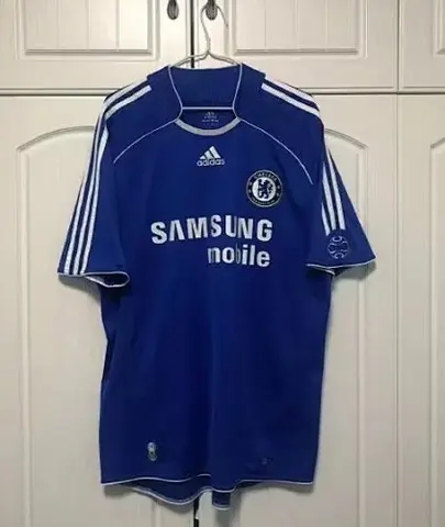 06-07 CHE home retro jersey