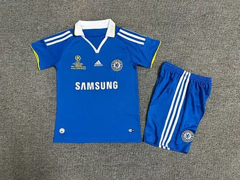 07-08 CHE home UCL final retro kid kit
