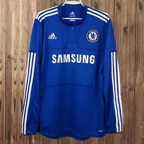 09-10 CHE retro home long sleeve jersey