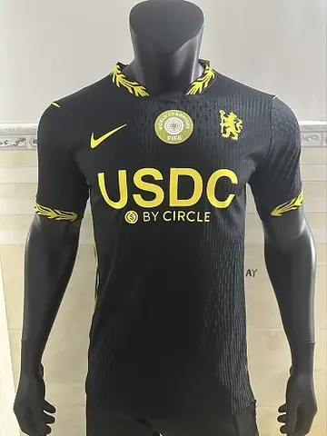 2026/27 Chelsea Away Player Version Soccer Jersey With Sponsors S-4XL