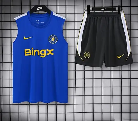 2026/27 Chelsea Blue Vest Suit S-2XL
