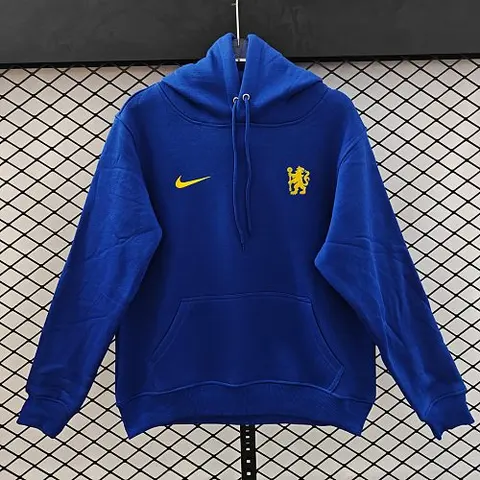 2026/27 Chelsea Blue Yellow Hoodie S-2XL