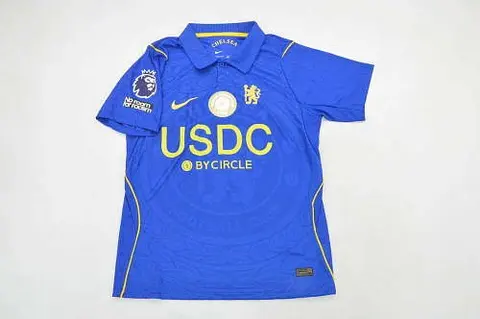 2026/27 Chelsea Home Soccer Jersey With Sponsors S-4XL