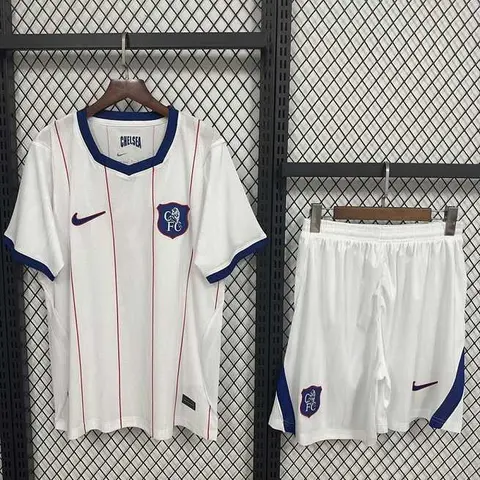 2026/27 Chelsea White Third Away Adult Soccer Jersey Suit S-2XL