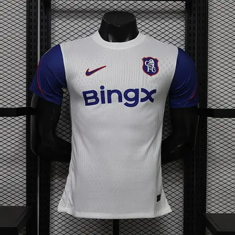 2026/27 Chelsea White Training Player Version Soccer Jersey S-2XL