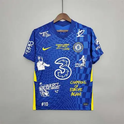 21-22 CHE Commemorative Edition home