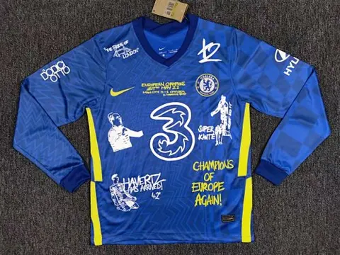 21-22 CHE champion commemorative edition long sleeves