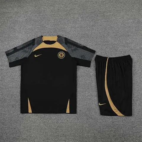 22-23 CHE training suit short sleeve kit black
