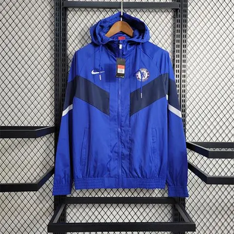 23-24 CHE Windbreaker Blue