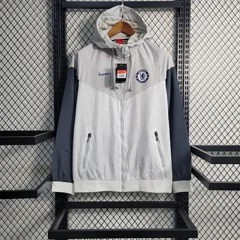 23-24 CHE white Windbreaker