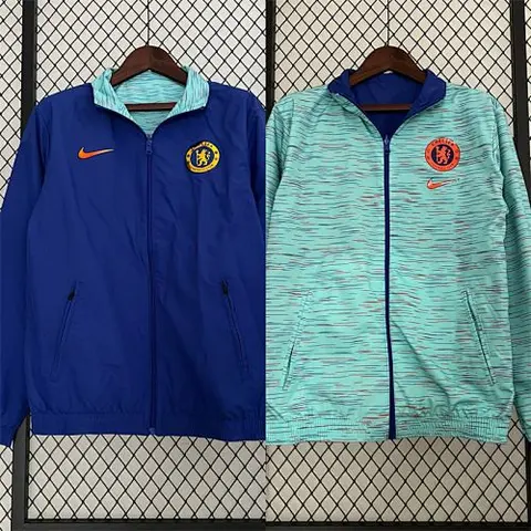 2324 CHE Blue Reversible Windbreaker