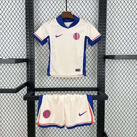 24-25 CHE Away kid kit soccer jersey